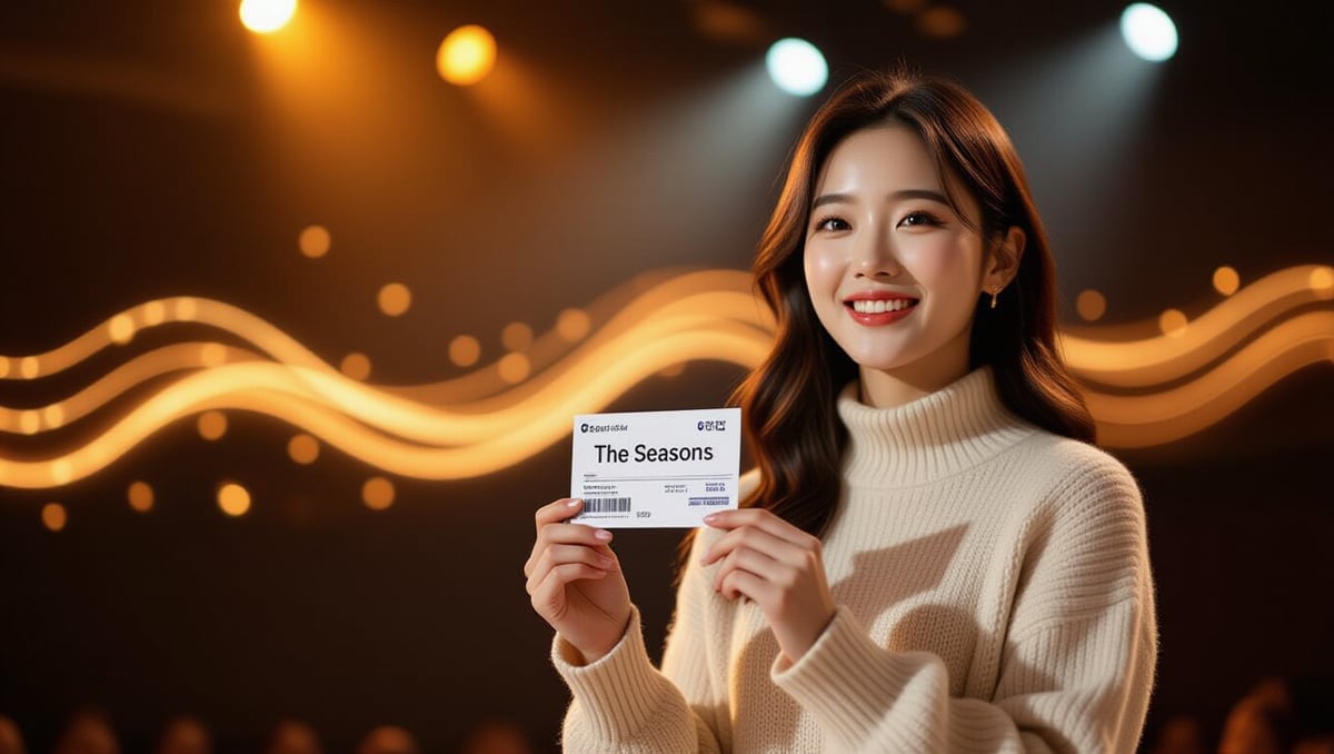 더 시즌즈 콘서트 방청 신청부터 후기까지