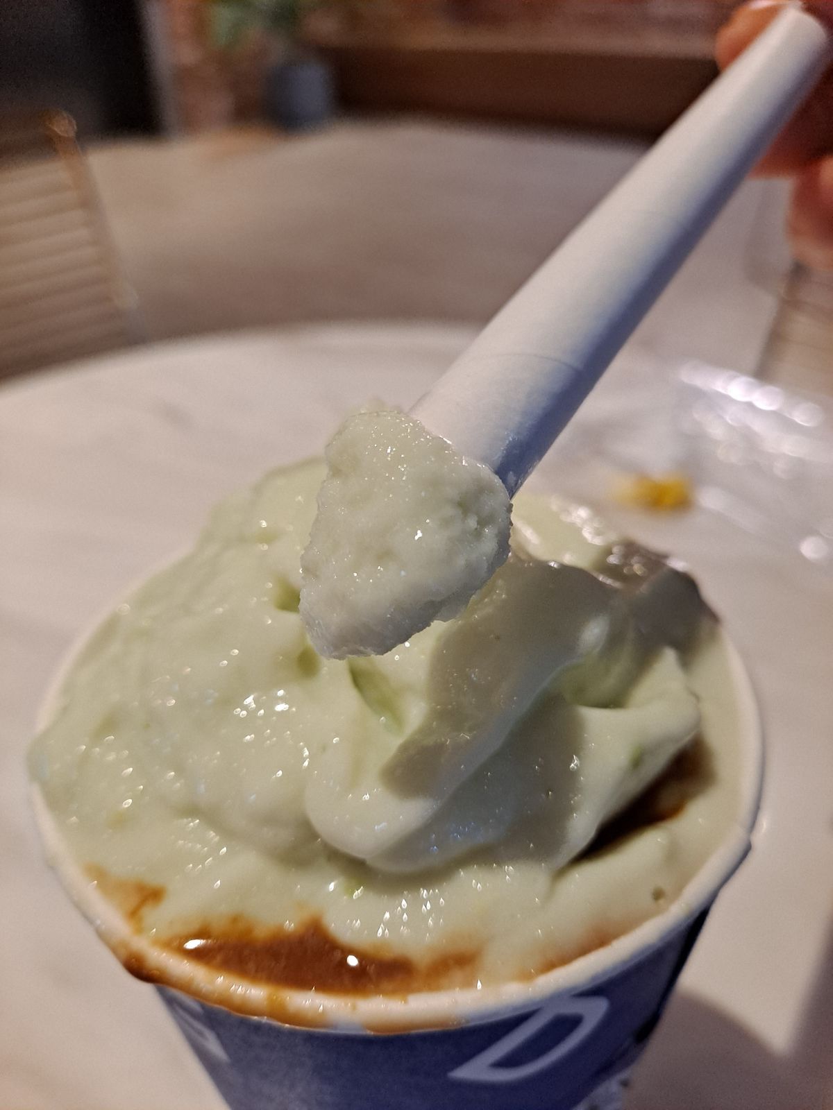 아보카도 덩어리