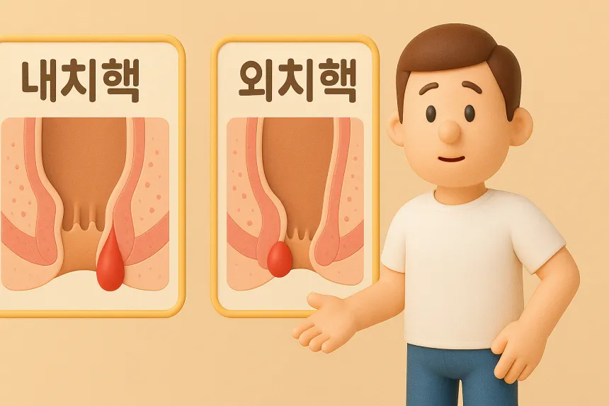치질 증상