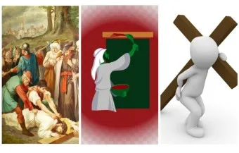 예수님의 십자가 구레네 사람 시몬의 이야기_8