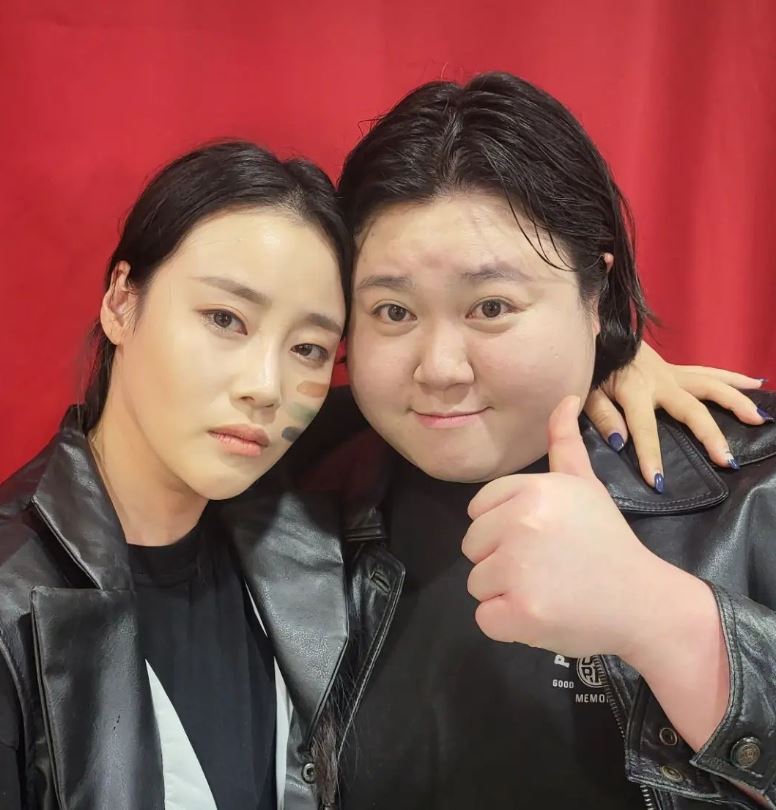 개그우먼이지수