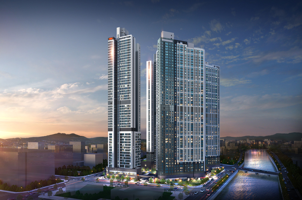 e편한세상 범일 국제금융도시 청약 신청 방법