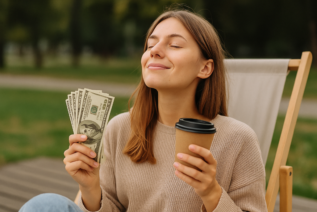 여유로운 인생, 돈 관리