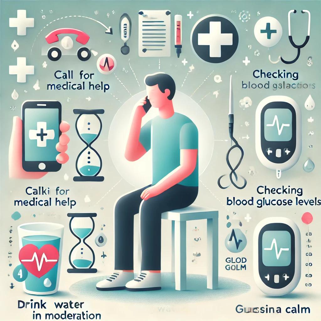 고혈당 쇼크 증상