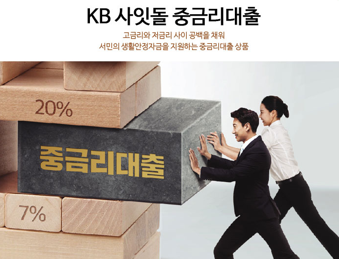 국민은행 사잇돌 대출