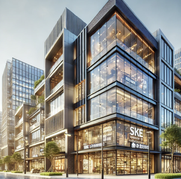 상업용 부동산 전망에 관련된 사진