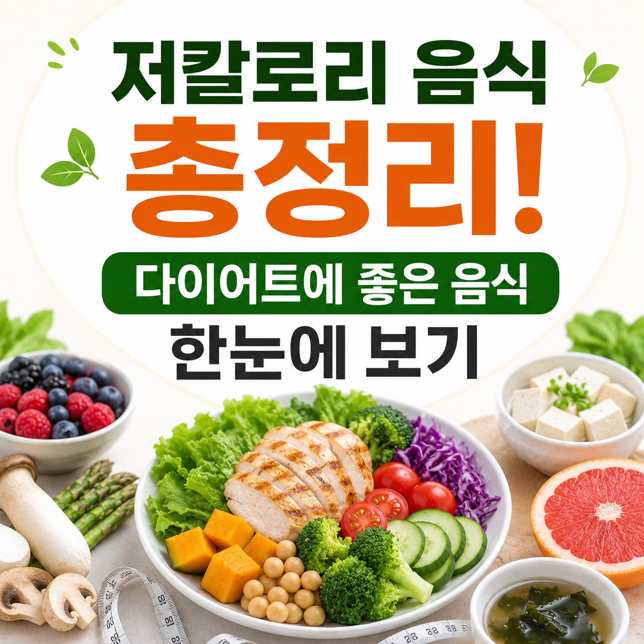 저칼로리 음식