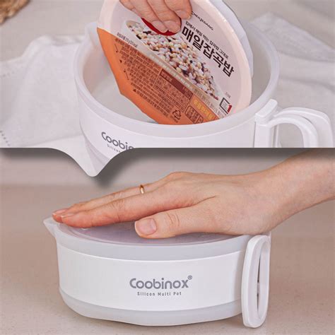 쿠비녹스 접이식 전기 포트