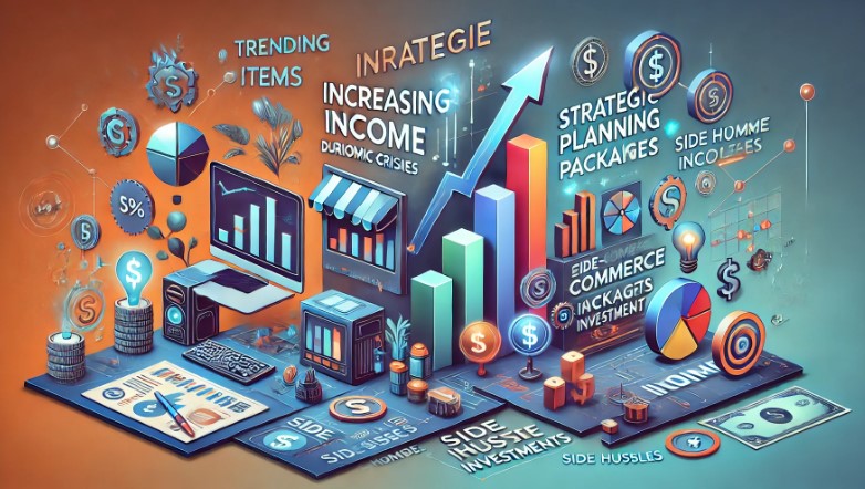 경제적 위기 속 수입 늘리기 (트렌드, 아이템, 전략)