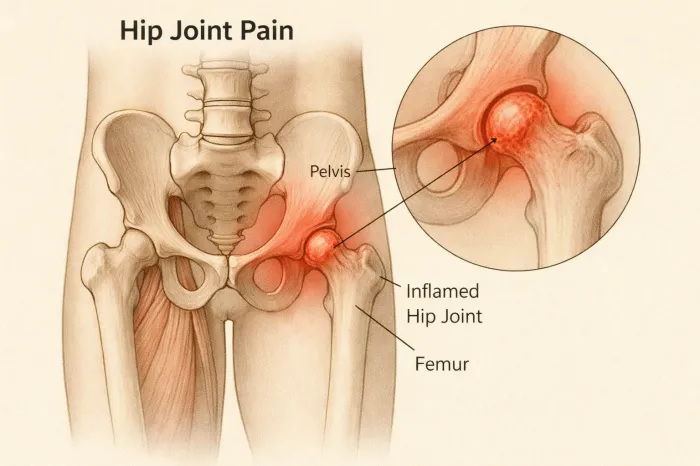 고관절 통증 증상