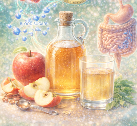 사과 식초의 효능 관련 사진