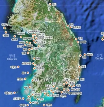 조석 물때 바다 낚시 바람 파고 배 출항 점검_11