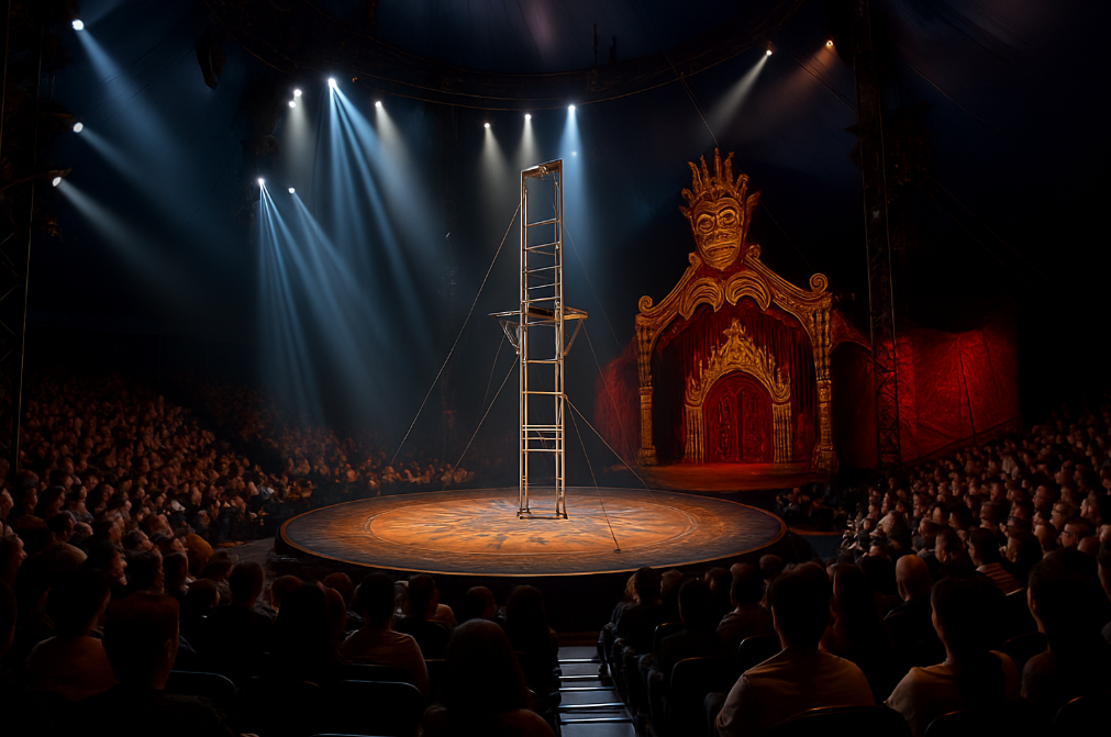 태양의 서커스 쿠자 104 구역 시야 솔직후기