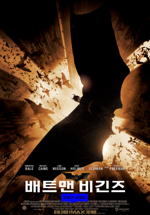 영화 '배트맨 비긴즈'