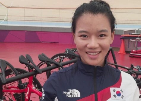 사이클 이주미 선수 인스타