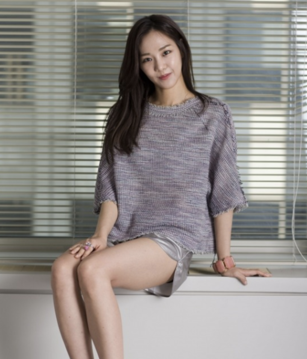 한지은 인터뷰 몸매