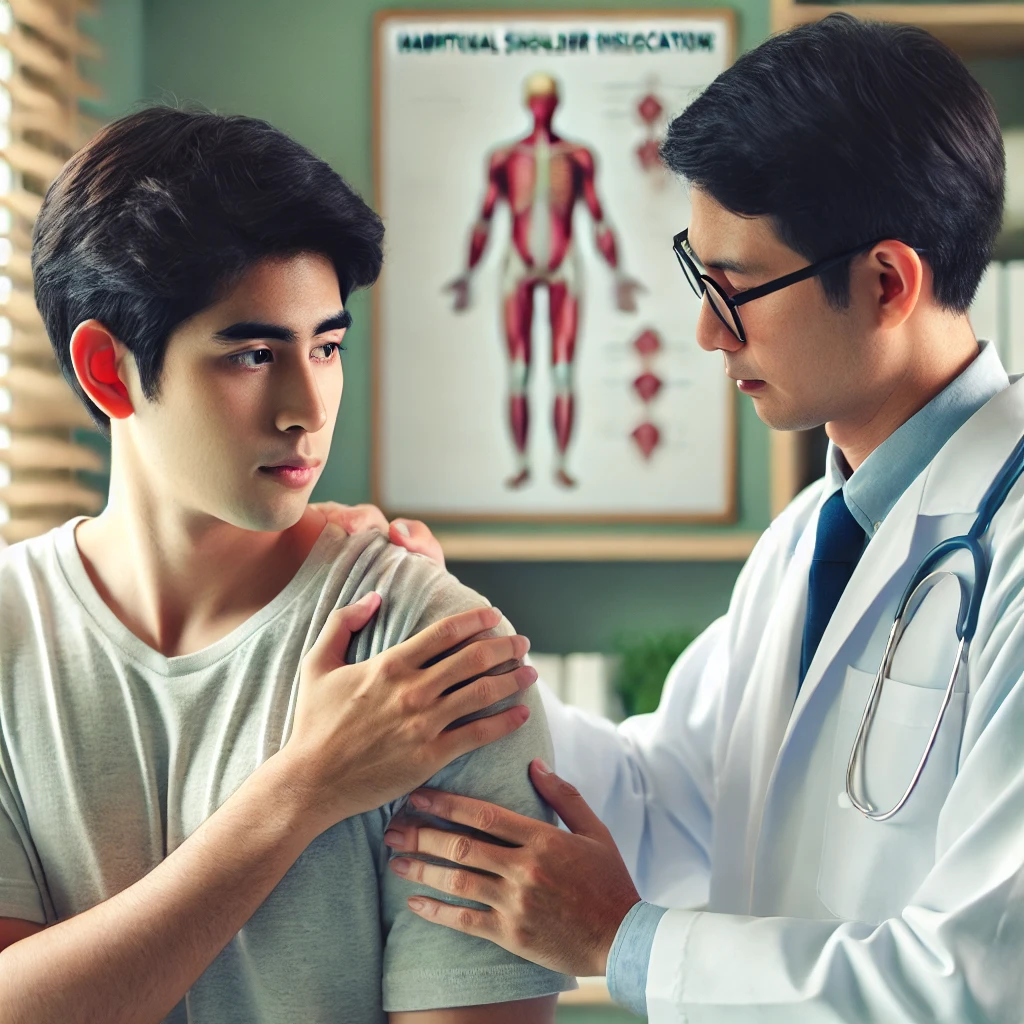 습관성 탈구에 관련된 사진