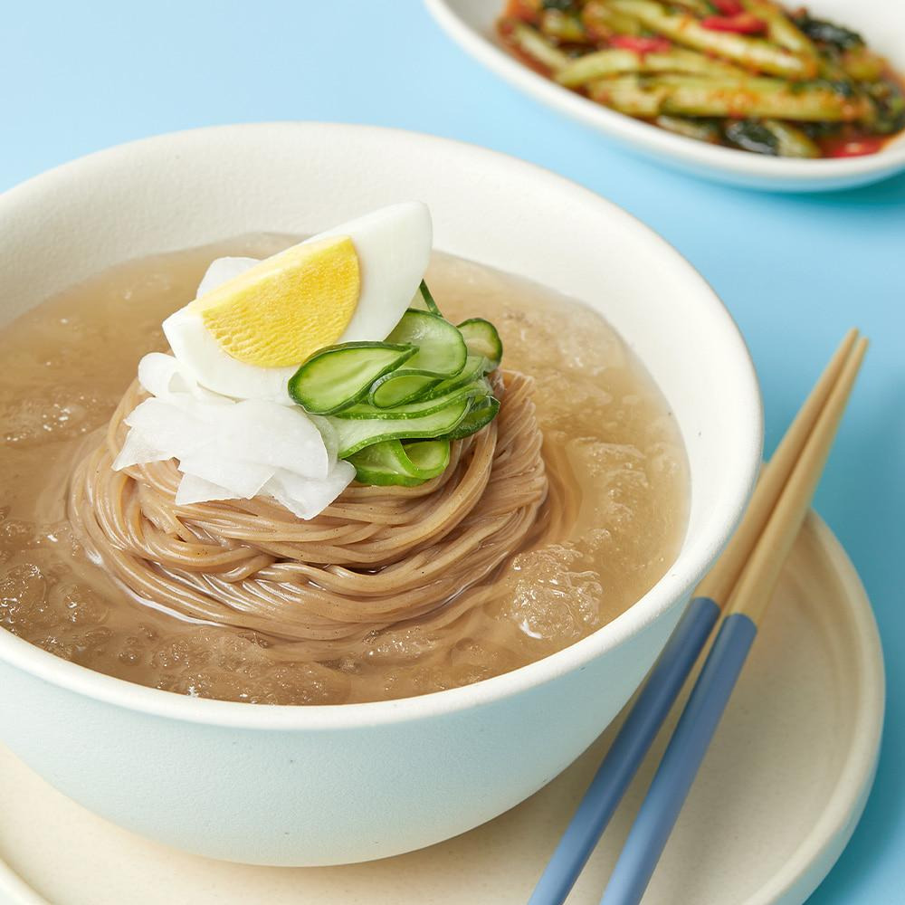 물냉면