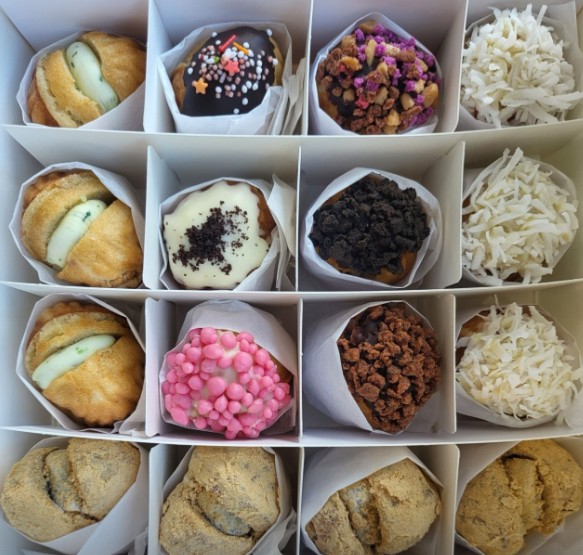 6시내고향 아산 보리호두과자 포장 주문