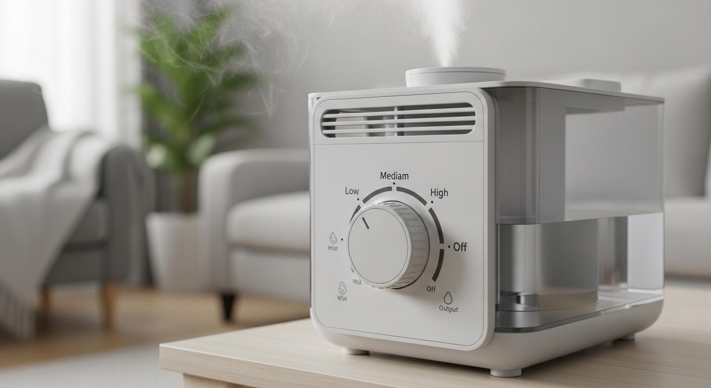 다이얼식 대용량 가습기