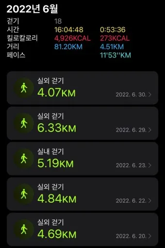 걷기 칼로리 계산기 걸음수 소비 칼로리_24