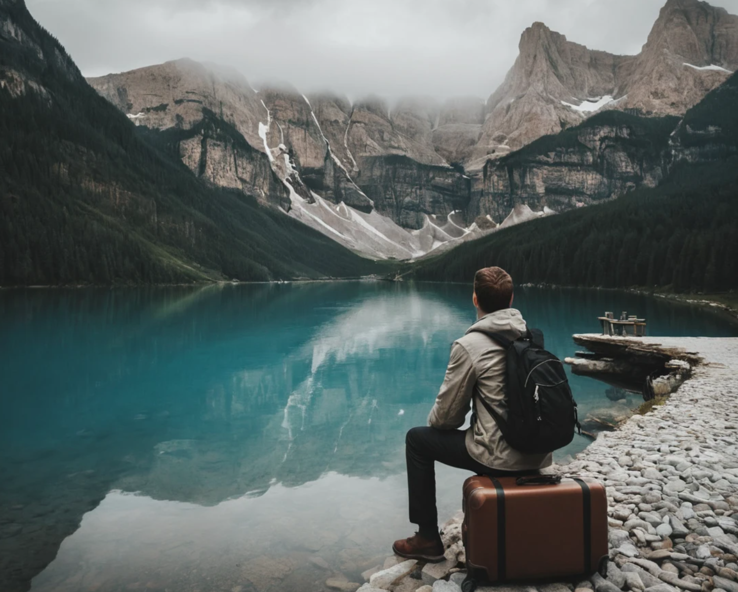 남자 혼자 여행