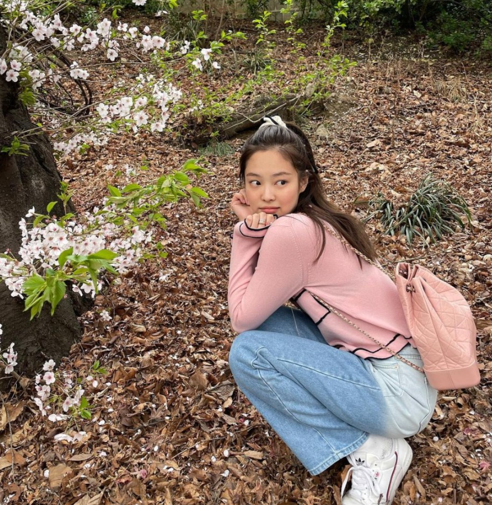 샤넬 가브리엘 백팩 스몰 핑크