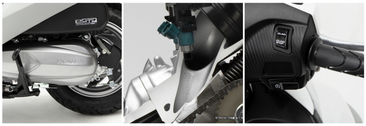 혼다-SCR110-알파-옵션