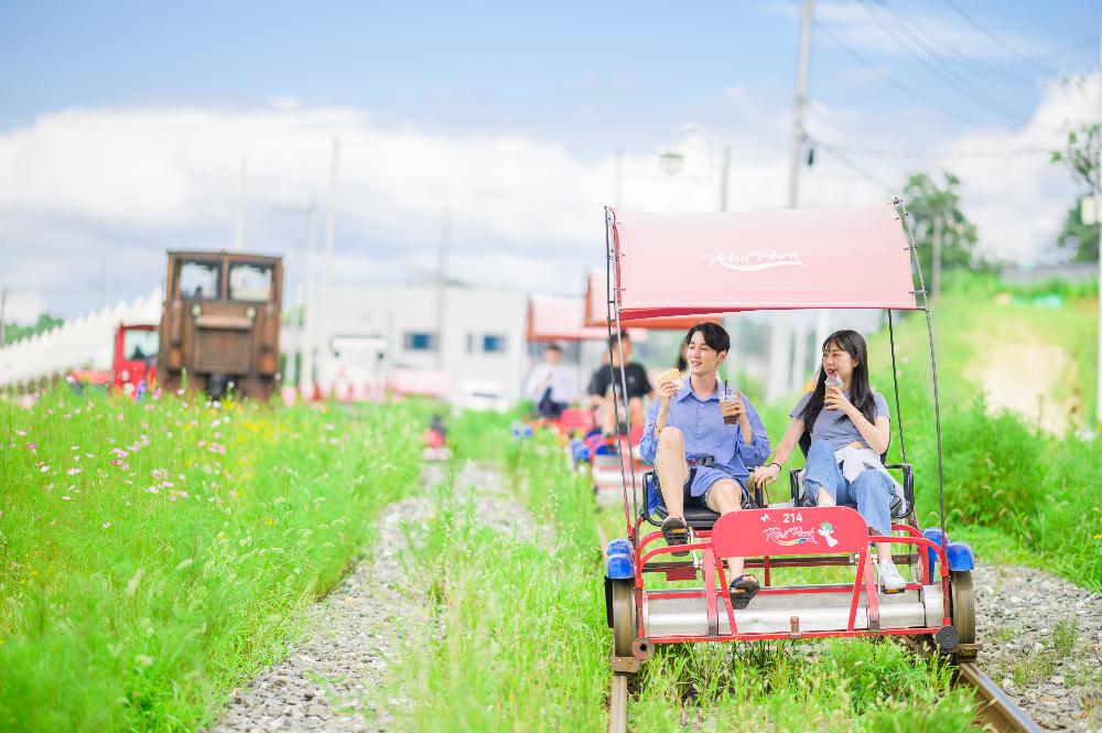 강촌레일바이크