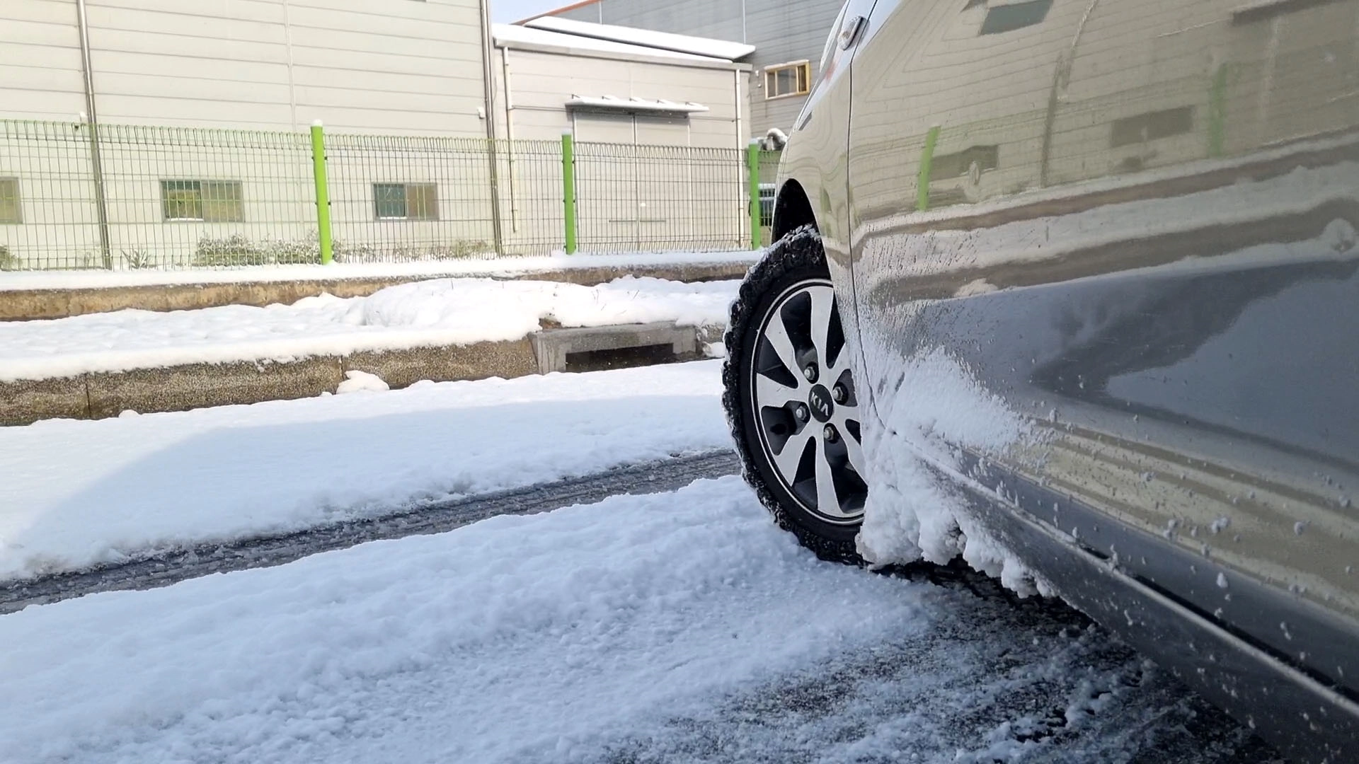 그물망 체인 테스트 모습