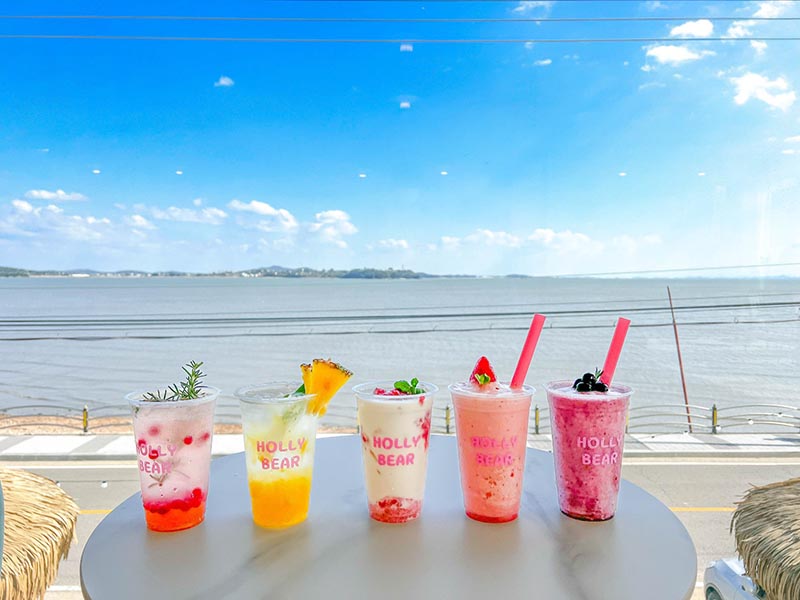 제부도 오션뷰 카페 '할리베어'