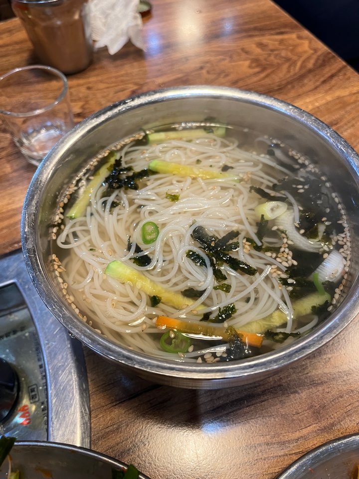 잔치국수