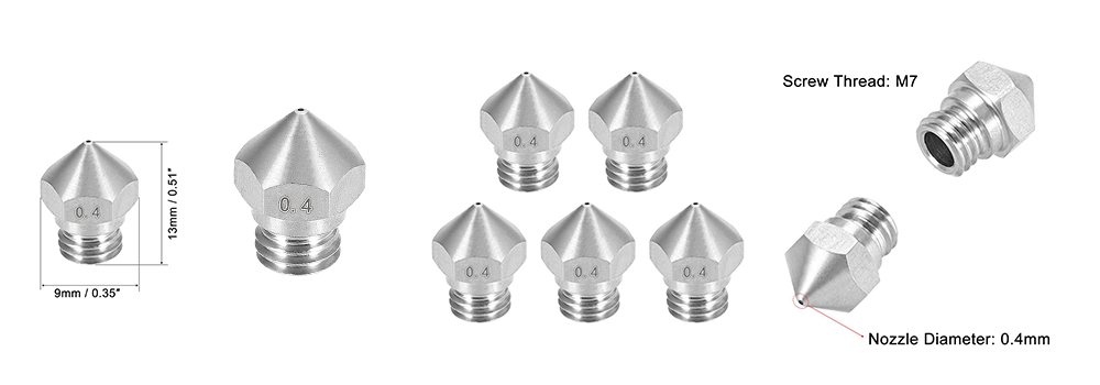 스테인리스 스틸(STAINLESS STEEL) 노즐