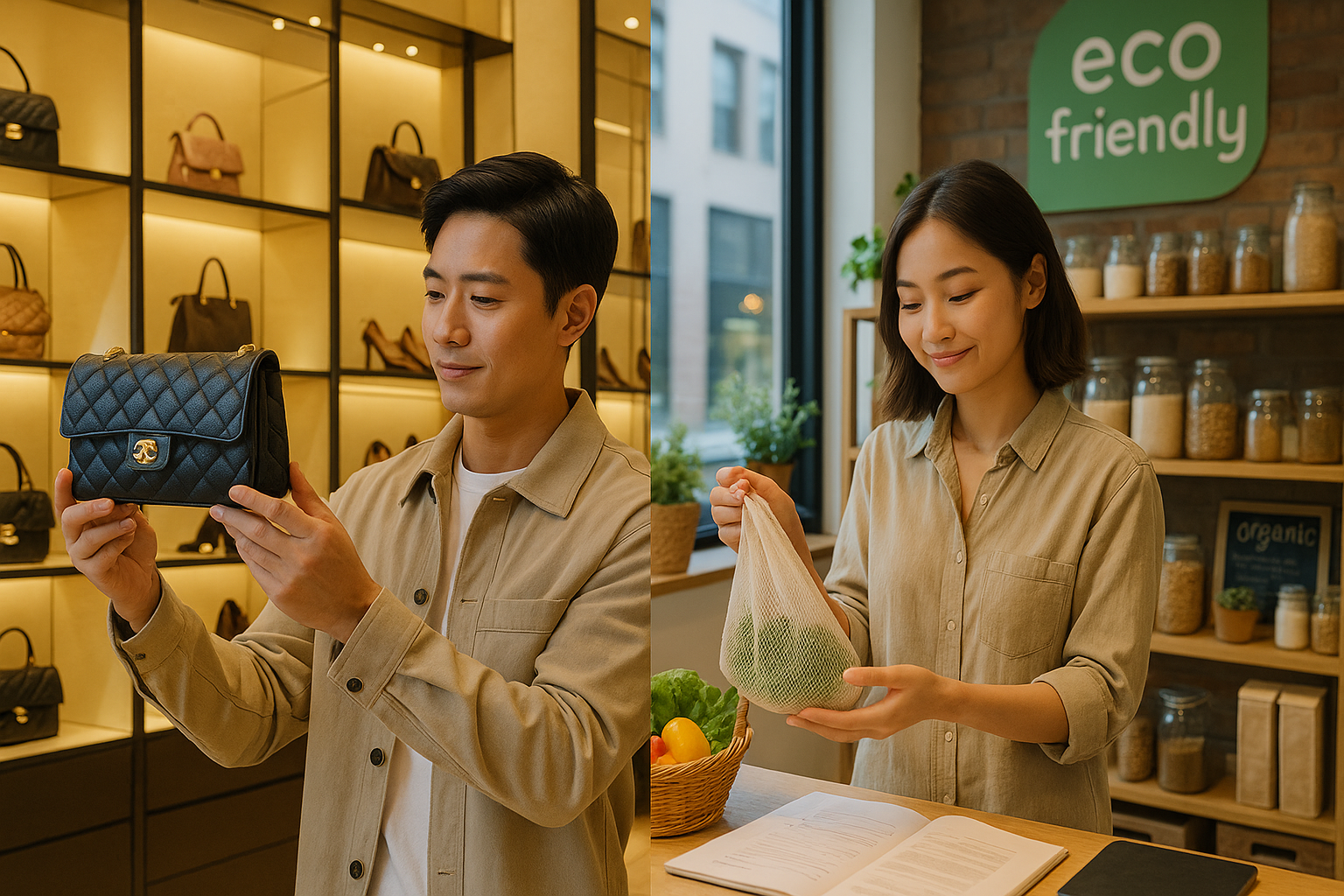 리셀족과 미니멀족