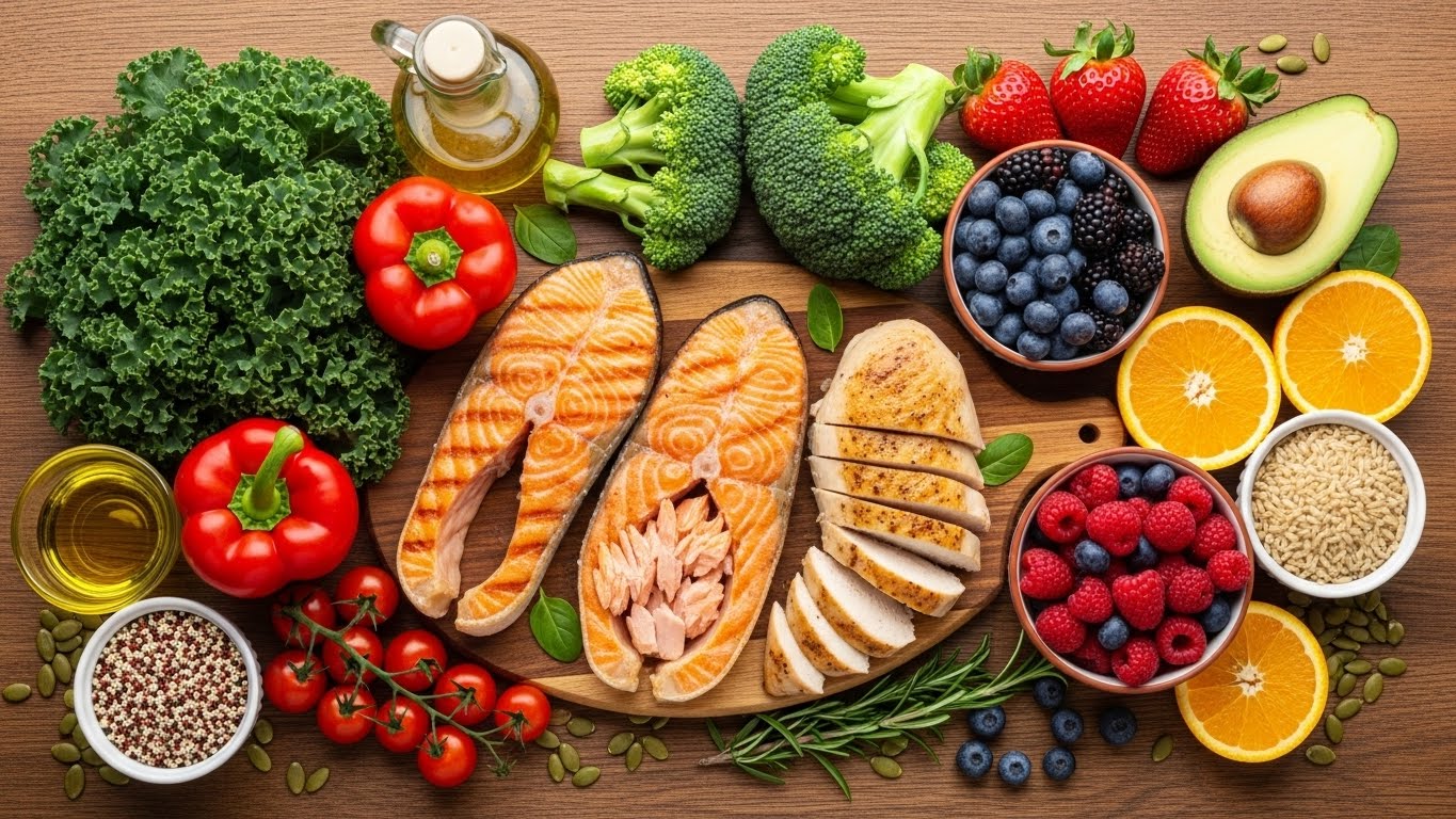 고관절 체중 관리 식단, 관절염 예방 음식