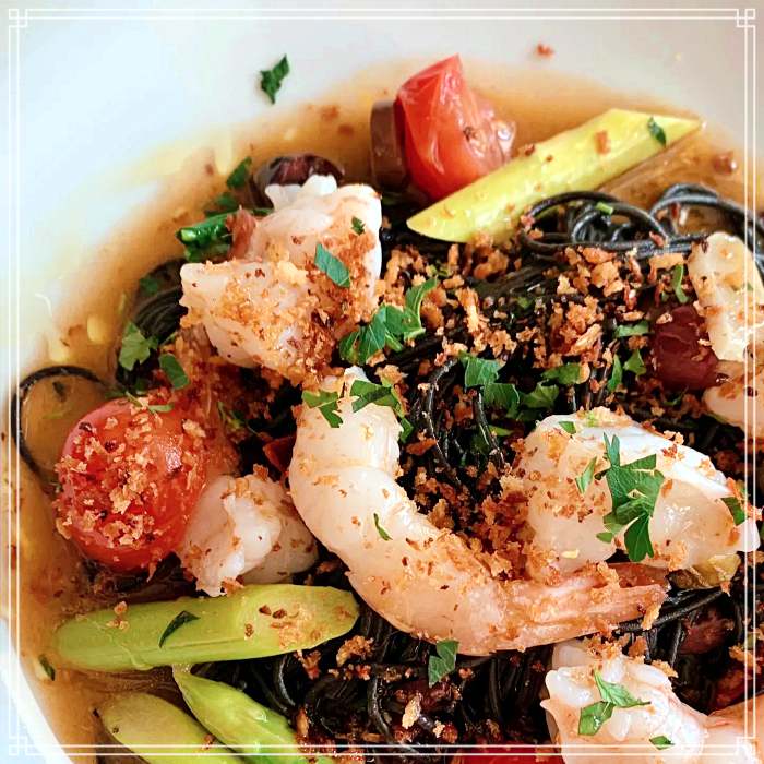 이만기 동네한바퀴 용산, 이촌 엔초비 파스타, 올리브 파니니 맛집