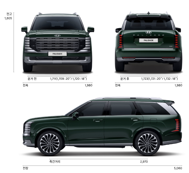 팰리세이드 하이브리드 사전예약 가솔린 가격 옵션 정보 혜택