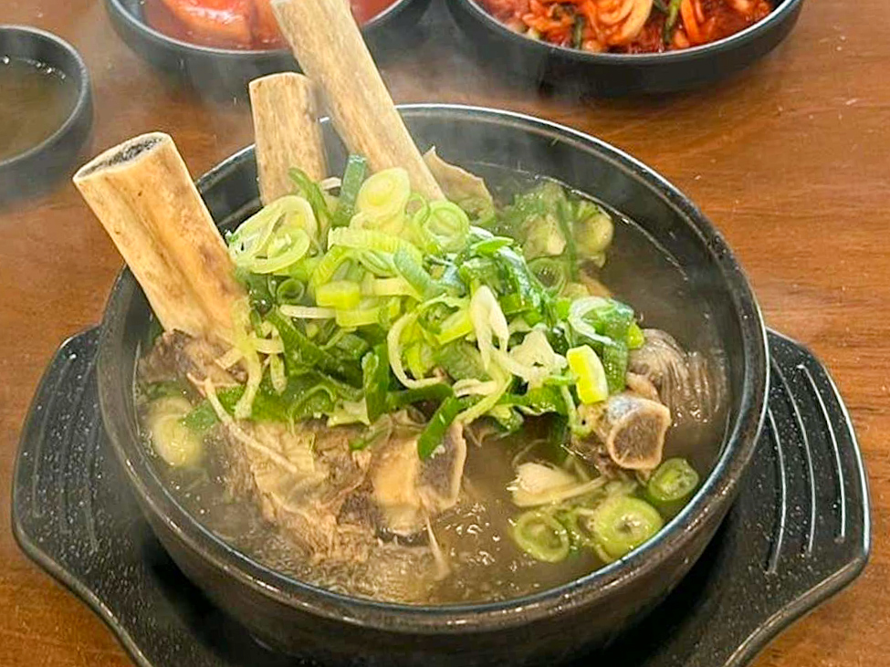 생방송투데이 김포 왕갈비탕 메뉴 사진