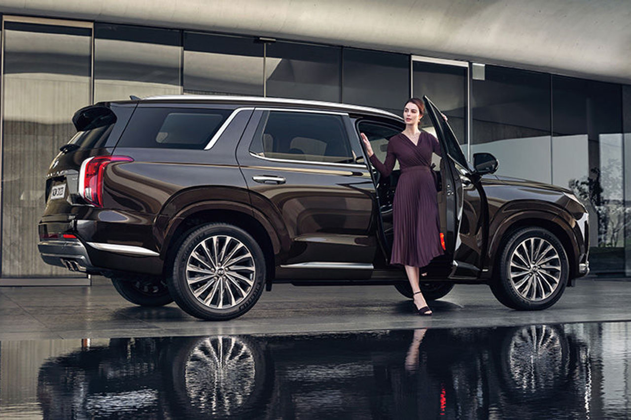 현대자동차 2024 팰리세이드