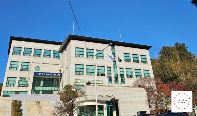 금정도서관 전경