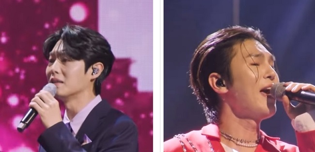 에녹-손태진-김준수 노래 듣기