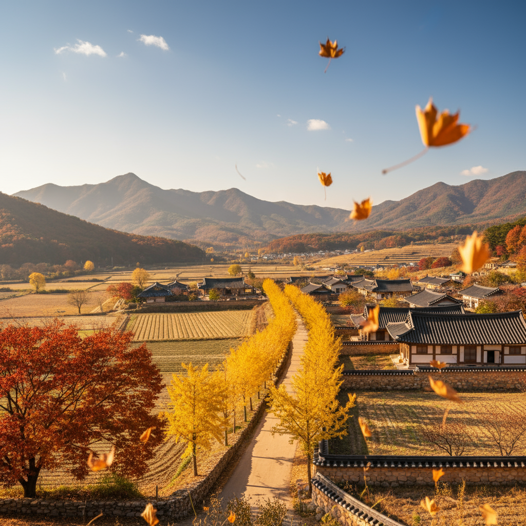 가을 단풍 시기