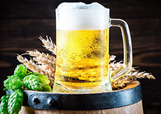 통풍의 원인이 되는 육류, 비만, 맥주 이미지