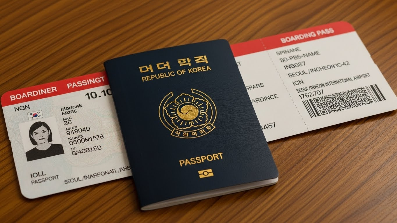 🛂 여권 발급과 유효기간 확인하기