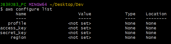 cmd 로그인 확인