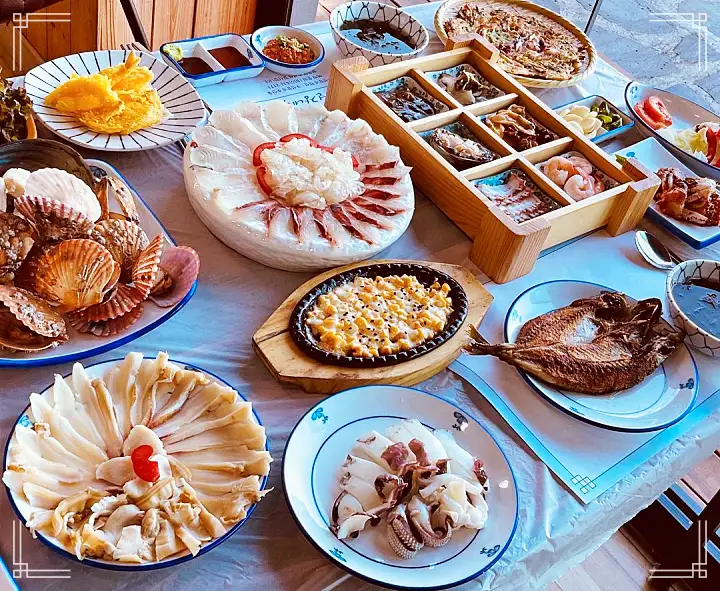대구 요리 한상 오션뷰 횟집 맛집 해금강 제트보트 일출 명소 여행 가볼만한 곳 추천 생방송투데이 거제 보고 먹고 즐기고 3GO