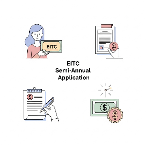 2025년 근로장려금 반기신청 신청 이미지