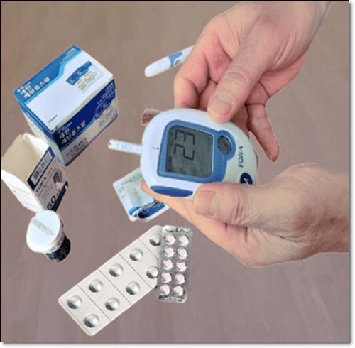 당뇨병 환자 혈당 관리