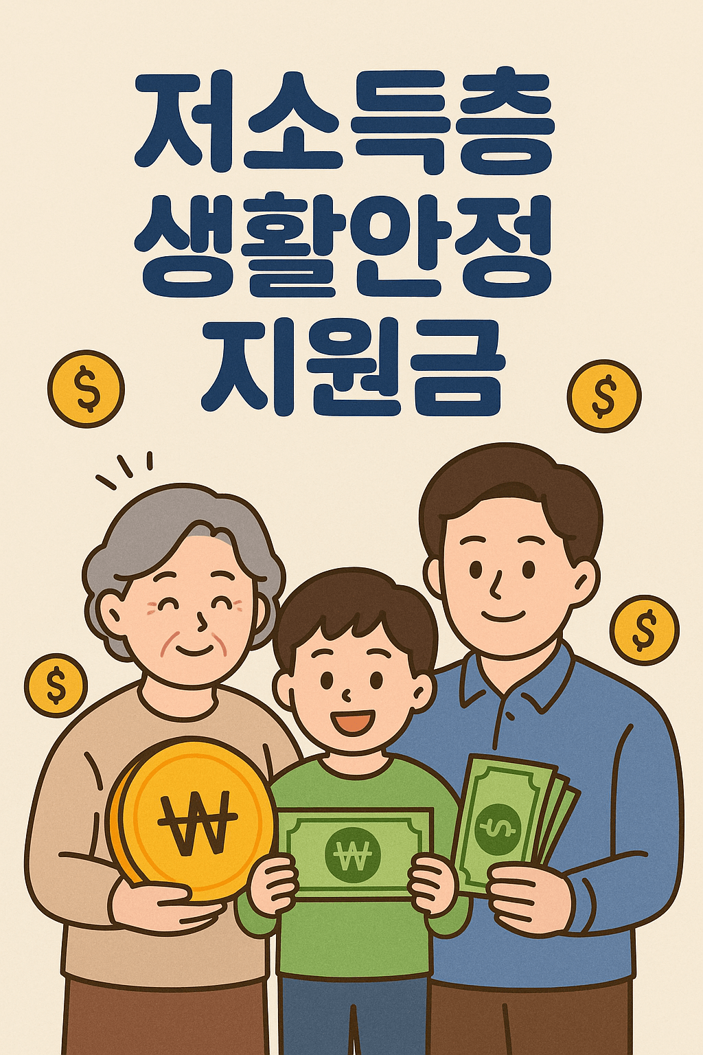 저소득층 생활안정지원금