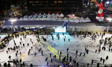 2025년 서울 광장 스케이트장 예약하는법